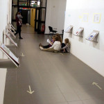 la mostra allo spazio Polaresco di Bergamo